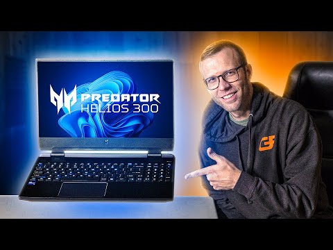 Hands-on with the 2022 Predator Helios 300