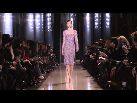 ELIE SAAB HAUTE COUTURE SPRING SUMMER 2013 FASHION SHOW