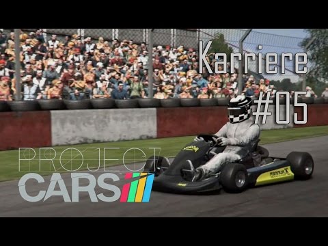 Project Cars - Karriere 125cc Kart #05 - Glencairn East Sprint/Rennen - [PS4][1080P][German][HD+]