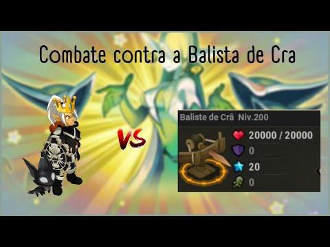 [DOFUS] Luta contra a Balista de Cra (Baliste de Crâ, La bête au bois dormant) - Autowin em Cra Agi