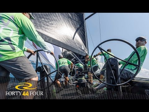 Day 4 RC44 Portoroz Cup - Remarkable come from behind victory for Team Aqua