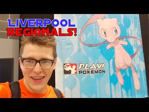HUGE Pokémon Tournament! - Liverpool Regionals 2017 VLOG
