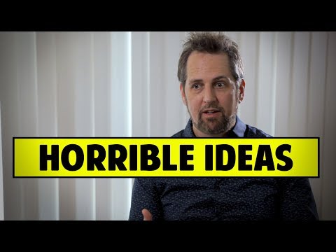 How Does Someone Know Their Movie Idea Sucks? - Erik Bork