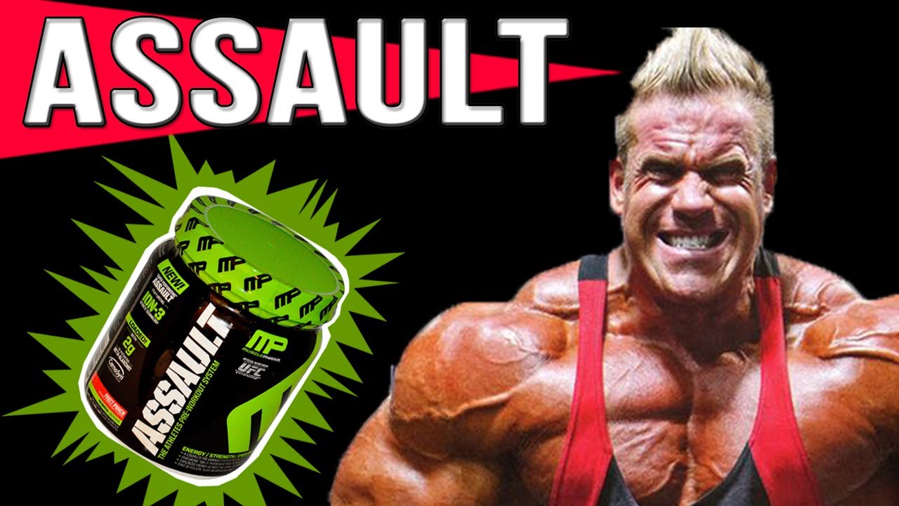 TOMEI PRÉ TREINO ASSAULT - VALE A PENA