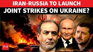 Iran To Strike Kyiv? FM Araghchi Reveals Plan After Talks With Russia's Lavrov Over Ship Attack