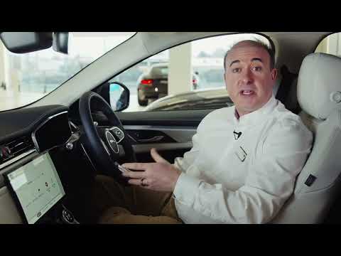How to navigate your F-PACE Pivi Pro home screen | Jagaur USA