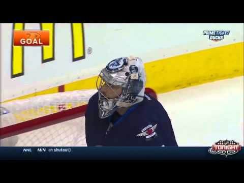 Anaheim Ducks Jakob Silfverberg Goal at Winnipeg Jets Round 1 Game 3  4/20/2015