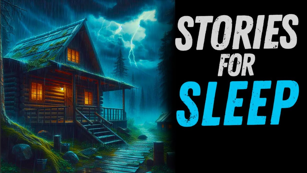 The Most Terrifying True Stories Told in the Rain | Sleep If You Can – Black Screen | Vol 57