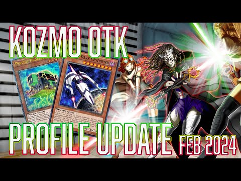 YUGIOH Kozmo Deck profile Update FEB 2024!