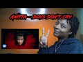 Anitta - Boys Don't Cry [Official Music Video] | BLACK AMERICAN REACTION