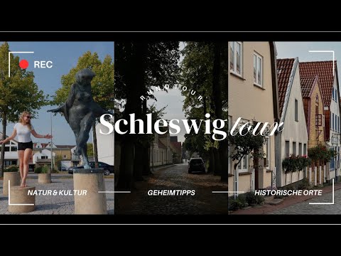 Die schönsten Ecken von Schleswig – eine Rundtour durch die Stadt 🌊😍🛳️ //Madita