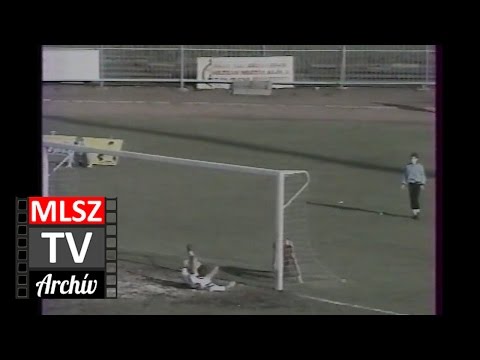 MTK-Honvéd | 2-4 | 1990. 11. 25 | MLSZ TV Archív