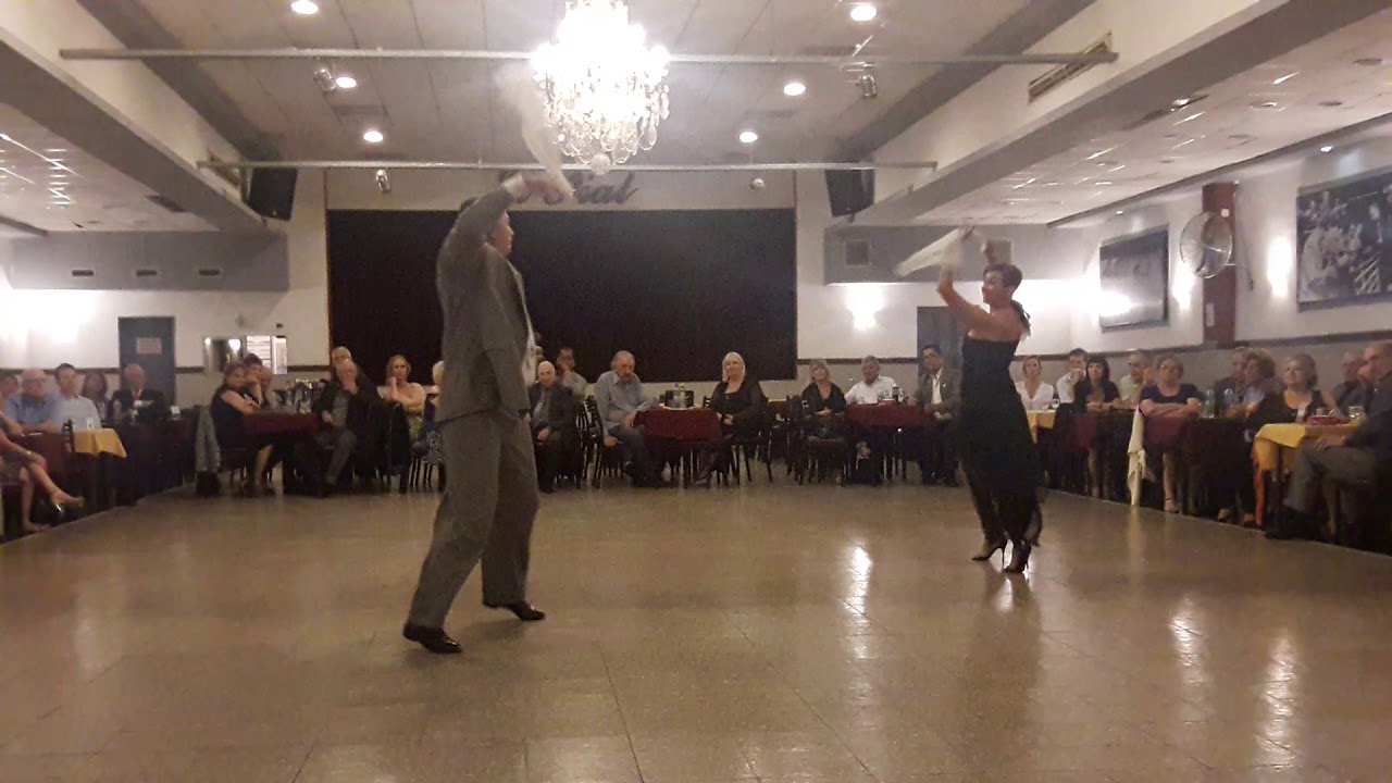 Natacha Poberaj y Jesus Velazquez