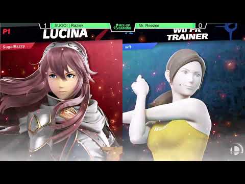 SUGOI|Raziek (Lucina) vs Mr. Rezee (Wii Fit Trainer) - Ultimate 17/03/19 - SoTH71