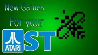 New Games for your Atari ST