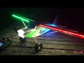 JohnVHRC flies the Durafly PNF Night Tundra STOL Sports Plane at Night