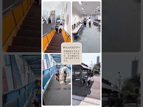 東京富士大学オープンキャンパスの様子（2025年8月23日開催）