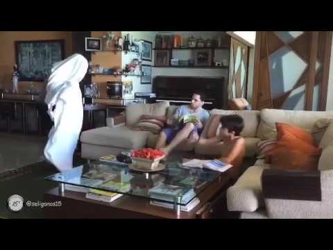 Das gespenstisch Bettlaken