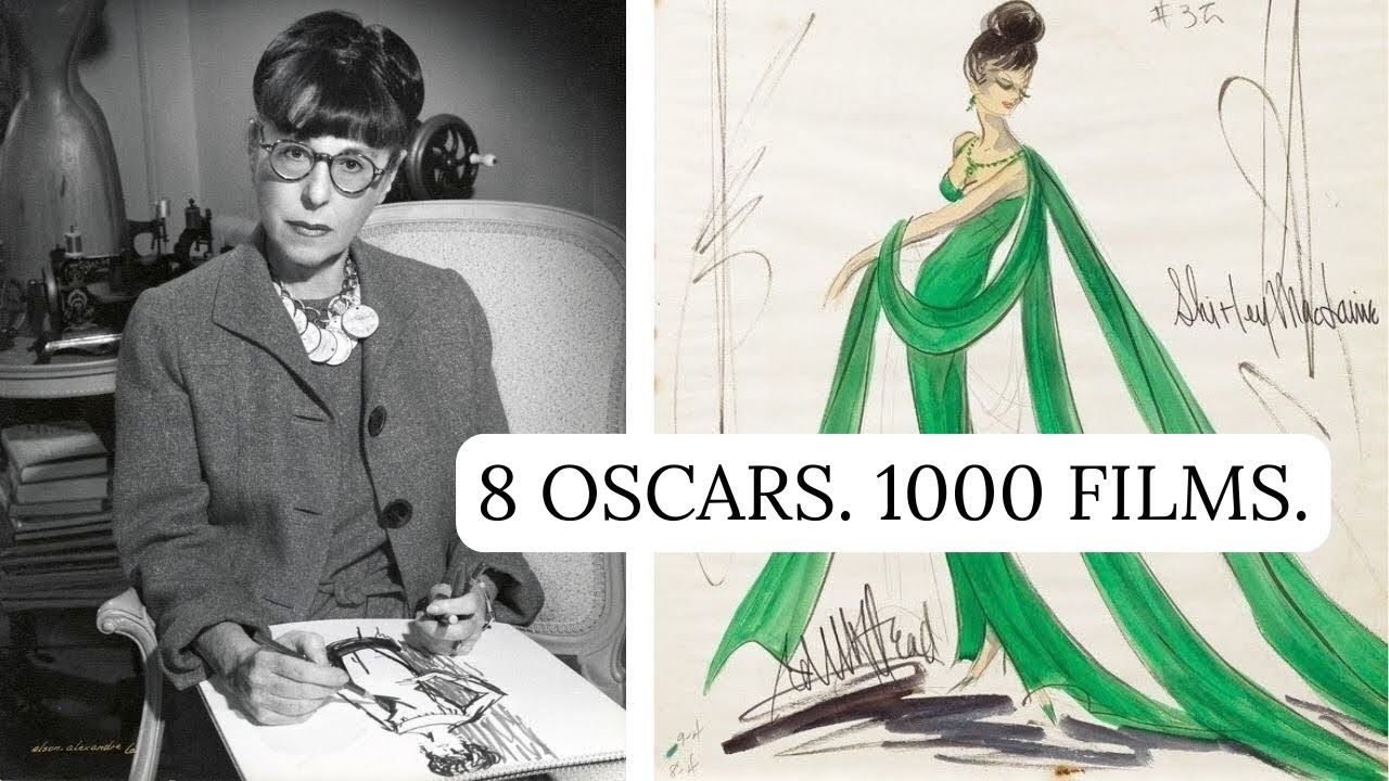 Edith Head: The Paramount Icon Who Defined Golden Age Cinema