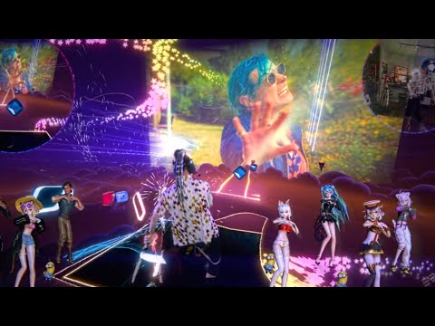 Palm 🖐 Reader // DREAMERS // feat. Big Boi, UPSAHL // in Beat Saber Mixed Reality