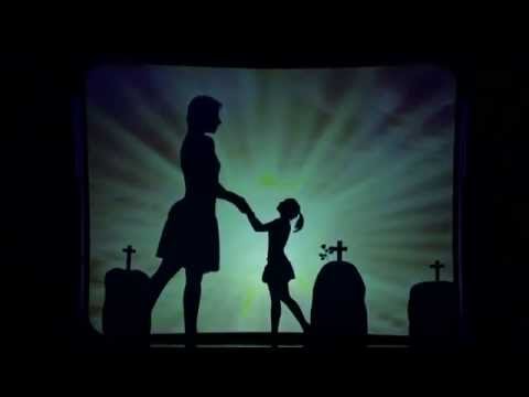 Numéro d'ombres chinoises aux auditions d'Incroyable talent anglais