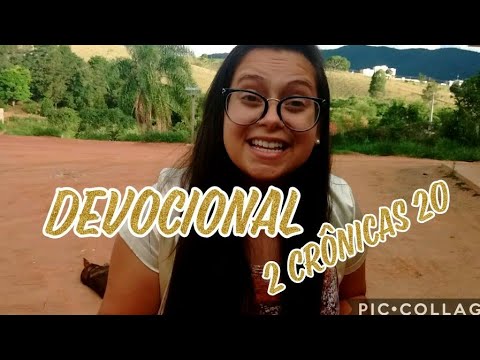 2 Chronicles 20 Devotional