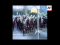 LIB 01 10 1971 FARMERS DEMONSTRATION SETS FIRE TO RAILWAY LINE