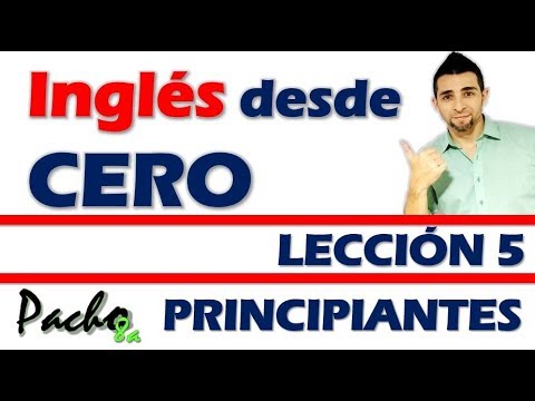  Lección 1 Pronombres personales Verbo TO BE explicado fácil y rápido
