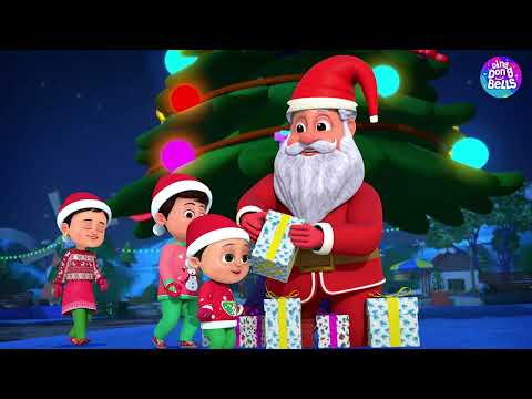 Christmas Aaya | क्रिसमस आया | Santa Claus Rhyme for Kids | Ding Dong Bells
