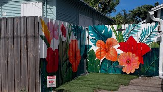 Mural in Lake worth Beach 