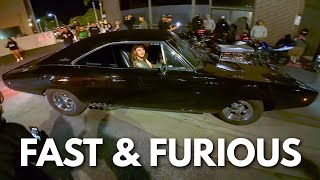 WILD NIGHT CAR MEET! (ft. M1000RR)