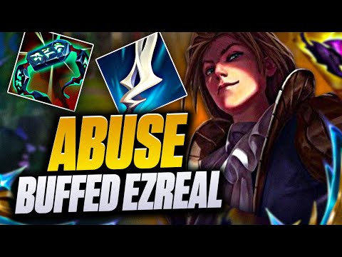Ezreal scales like a beast now, carry even when behind! (Challenger Ezreal Full Gameplay)