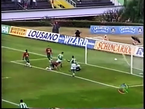 Palmeiras 4x3 Portuguesa - Campeonato Brasileiro Série B 2003