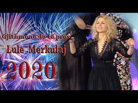 Lule Merkulaj - Gjithmonë do të pres  ( Official video 4K )Gëzuar 2020