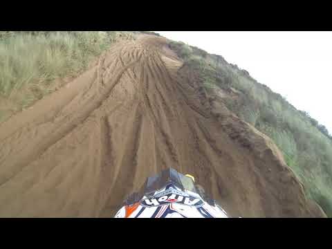 Private Training Sand Track - Major Motocross Coaching - Patrick Major Sprint lap 2015