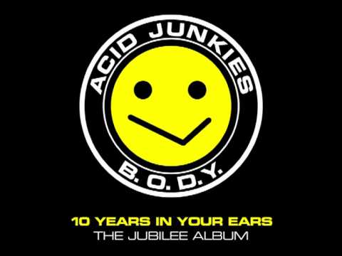 Acid Junkies - Machines from Hell (AJR0401 Acid Junkies - B.O.D.Y.)