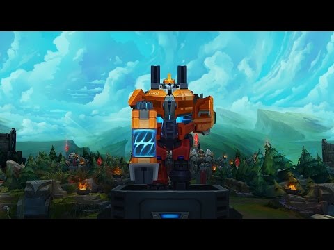 Sion Mecha Zero: reactivat