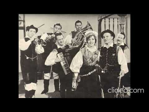 Ansambel bratov Avsenik - Gremo na Pokljuko (LIVE 1972)