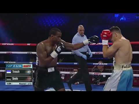 Michael Seals vs Elio Heraldo Trosch Full Fight