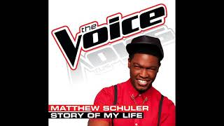 Matthew Schuler | Story Of My Life | Studio Version | The Voice 5
