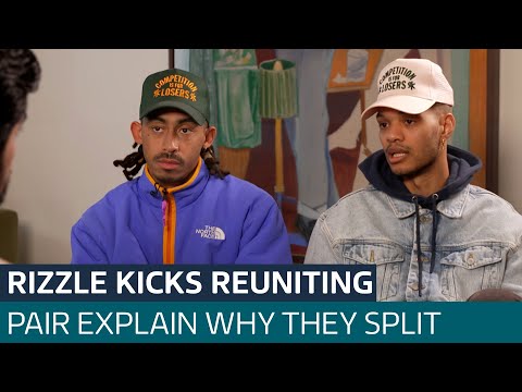 Rizzle Kicks on teenage stardom, addiction, and how the industry needs to change