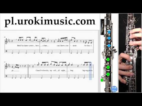 Jak Grać Na Oboju Adele - When We Were Young Tabulatura Lekcje Część 2 um-i463