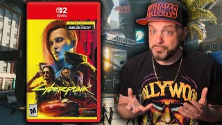 Is Cyberpunk 2077 The Impossible Nintendo Switch 2 Port?