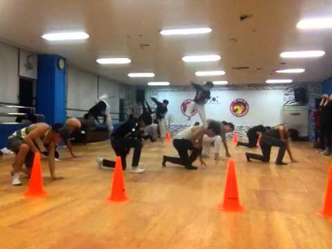 X-junior with K-Tigers #Performance Opening K-pop World Festival 2014 (Dance Practice)