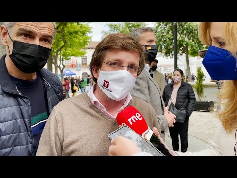 Almeida, sobre la presencia de ministros en la concentración: "Protestan contra ellos mismos"