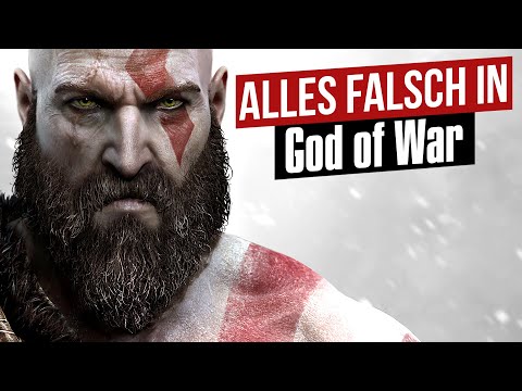 Alles falsch in God of War | GameSünden