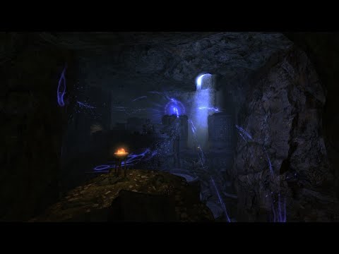 The Legend of Wolfskull Cave Skyrim Location Walkthrough