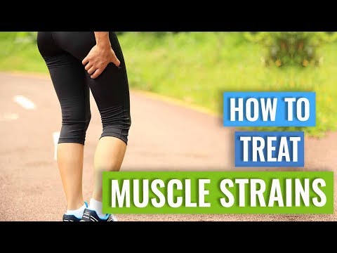 How to Treat Muscle Strains or Tears