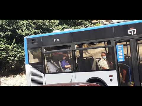 STCP linha 805 veiculo 2174