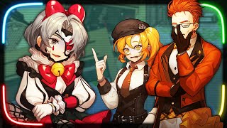 Ace Attorney Meets My Hero Academia in Staffer Case! (Switch!)